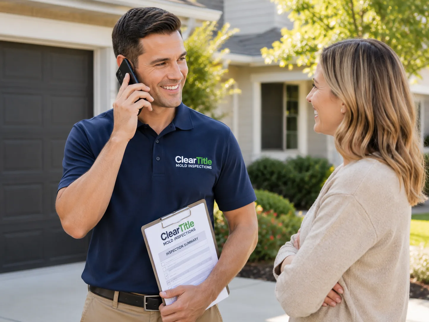 Mold Inspection For Home Sale Clarks Hill, IN FAQs